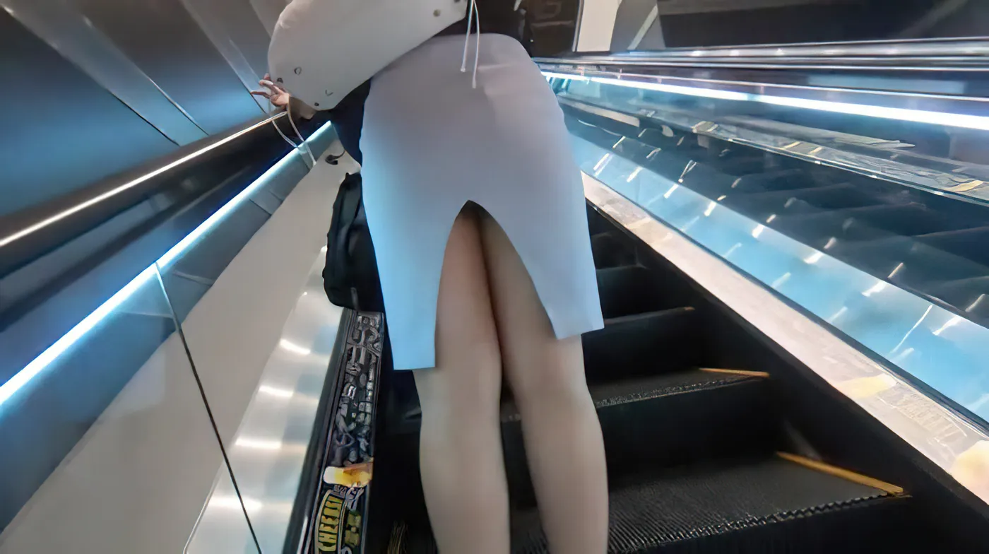駅の階段パンチラ エロ画像18枚目